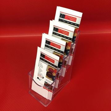 Picture of 5224 DLE 4-TIER BROCHURE HOLDER