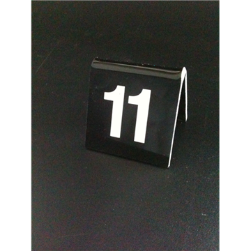 Picture of Cafe Table numbers