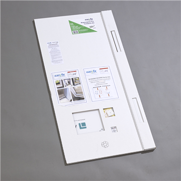 Picture of EASYFIX DIY MagnetGlaze Pro White Profile Kit to fit 1200x600mm window