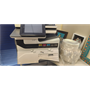 Picture of HP E58650dn photocopier printer scanner colour  A4 desktop