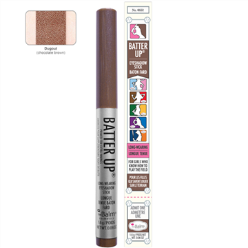 Picture of the balm batter up eyeshadow stick - Dugout Free shipping