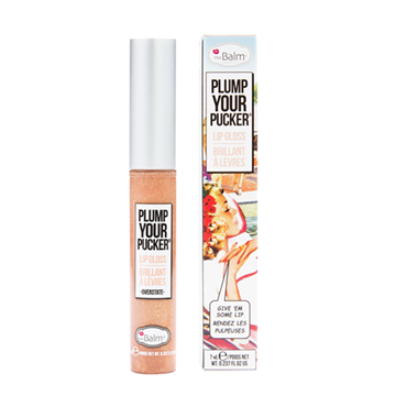 Picture of the balm plump your pucker lip gloss - Overstate Free shipping