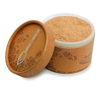 Picture of Light Sandy Beige Free powder Natural Organic Makeup