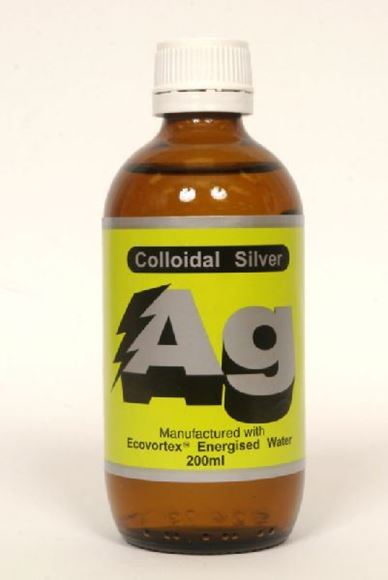 Picture of S02 - AG Colloidal Silver - 200ml  Nature's antibiotic