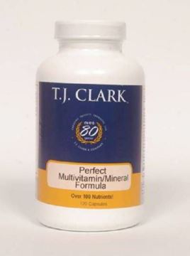 Picture of 020 - TJ CLARK Multi Vitamins Catalysed liquid Formula 237ml