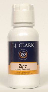 Picture of 067 TJ CLARK Catalysed Liquid Minerals - Zinc improves immun