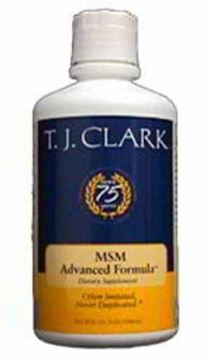 Picture of 026 - MSM &amp; Vitamin C 237ml - TJ Clark Liquid Formula