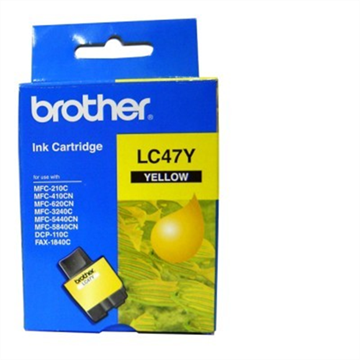 Picture of Brother Ink Cartidge YELLOW
