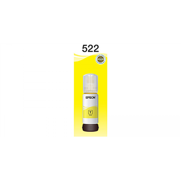 Picture of Epson 522 Ink in Yellow