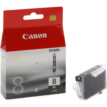 Picture of Canon CLI-8BK Black Ink Cartridge