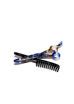 Picture of Blue Barber Brooch