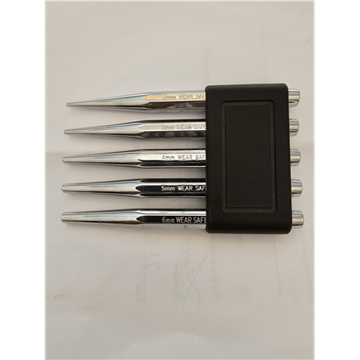 Picture of TAPERED 5PC PIN PUNCH SET