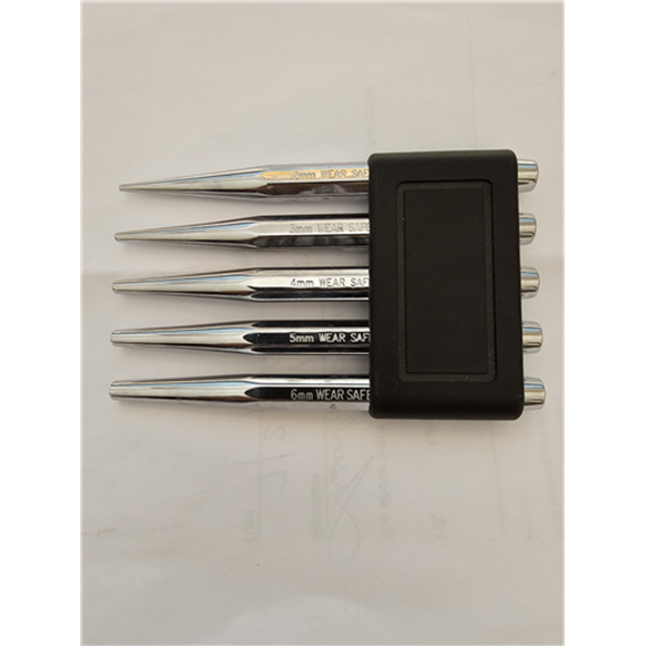 Picture of TAPERED 5PC PIN PUNCH SET