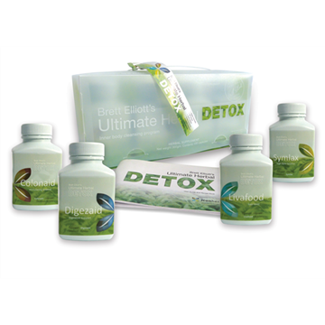 Picture of Brett Elliotts Ultimate Herbal Detox program
