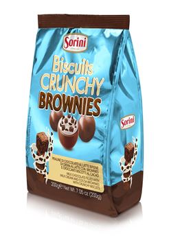 Picture of (SOR30983) Biscuit Crunchy Brownies Chocolates 200G (Carton of 14)