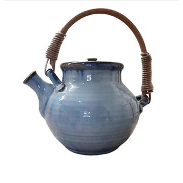Picture of Blue Ceramic Tea Pot