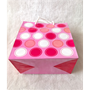 Picture of Pink Circles Printed design Paper Shopping Bag - 38 bags for T$95