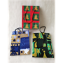 Picture of Mix Christmas themed Printed design paper shopping bags - 40 bags for T$80