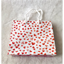 Picture of Heart & dots printed design paper shopping bags - 100 bags for T$200