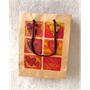 Picture of Heart Printed Design Eco-friend Brown Paper Shopping Bags - small - 100 bags for T$200