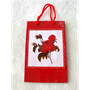 Picture of Cross Stitch Roses printed design small Shopping bag - 69 bags for T$138