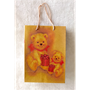 Picture of Eco-friend Brown Paper Teddy Bear Printed Design Shopping bag - 100 for T$250