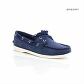 Picture of Sperry A/O Satin Lace Navy $199.90 - Size US Womens 6