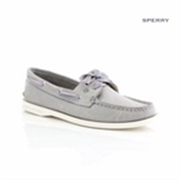 Picture of Sperry A/O Satin Lace Grey $199.90 - Size US 6 Womens