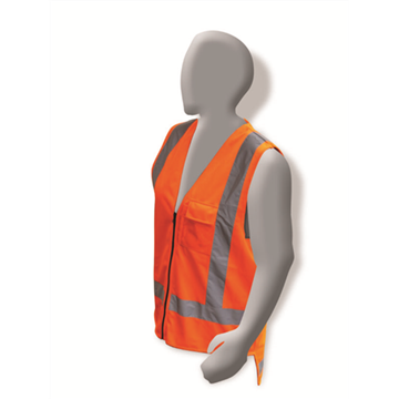 Picture of Hi Vis Orange TTMC Compliant Vests