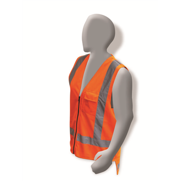 Picture of Hi Vis Orange TTMC Compliant Vests