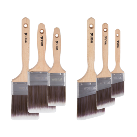 Picture of Wolf Beta Pro paint brush 6 pack