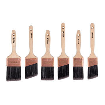 Picture of Wolf Alpha-Pro paint brush 6 pack