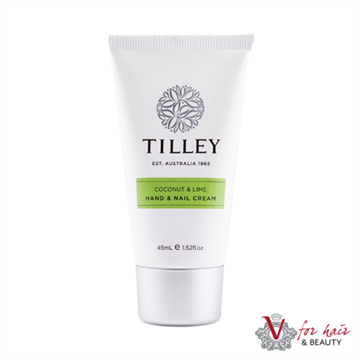 Picture of Tilley - Coconut & Lime Hand & Nail Cream - 45ml - Delivery Included