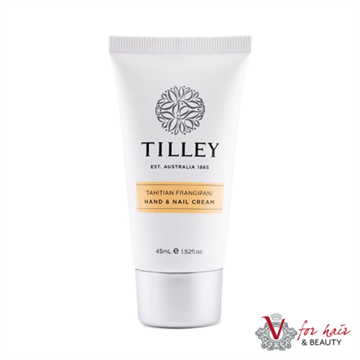 Picture of Tilley - Tahitian Frangipani Hand & Nail Cream - 45ml - Delivery included