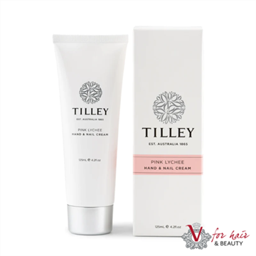 Picture of Tilley - Pink Lychee Hand & Nail Cream - 125ml - Delivery Included