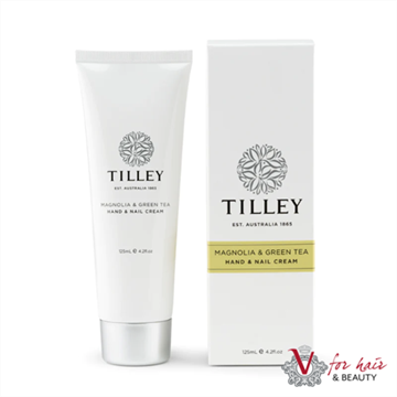 Picture of Tilley - Magnolia & Green Tea Hand & Nail Cream - 125ml - Delivery Included