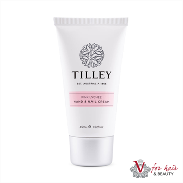 Picture of Tilley - Pink Lychee Hand & Nail Cream - 45ml  - Delivery Included