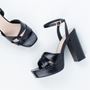 Picture of Indigo Heel - Black - Size 39
