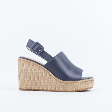 Picture of Tinsley Wedge - Dark Navy - Size 36