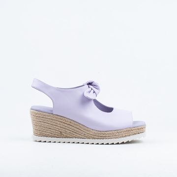 Picture of Bowtastic Wedge - Lilac - Size 39