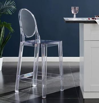 Picture of Replica Philippe Starck Victoria Ghost Stools - Set of 2