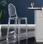 Picture of Replica Philippe Starck Victoria Ghost Stools - Set of 2