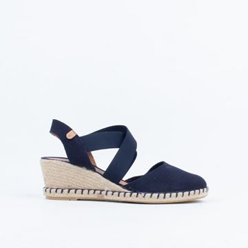 Picture of Mila Espadrille - Navy - Size 40