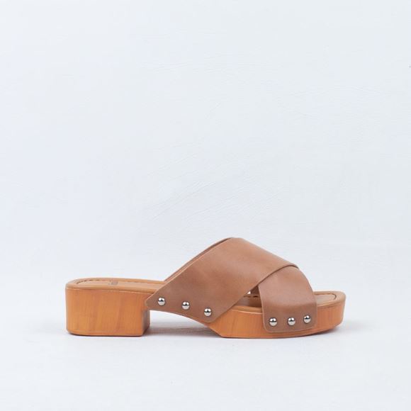 Picture of Lindars Slide - Tan - Size 39