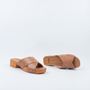 Picture of Lindars Slide - Tan - Size 39