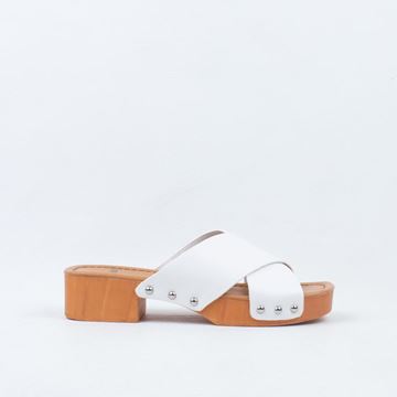 Picture of Lindars Slide - White - Size 36