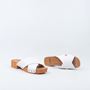 Picture of Lindars Slide - White - Size 36