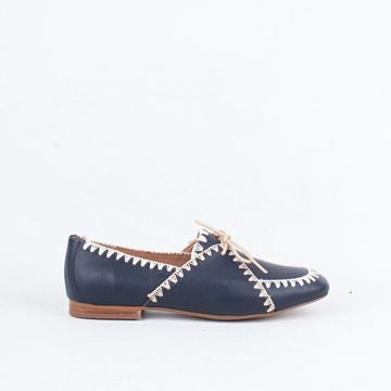 Picture of Maire Lace Up - Navy - Size 40