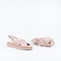 Picture of Rawal Sandal - Cafe/Rose Gold - Size 36