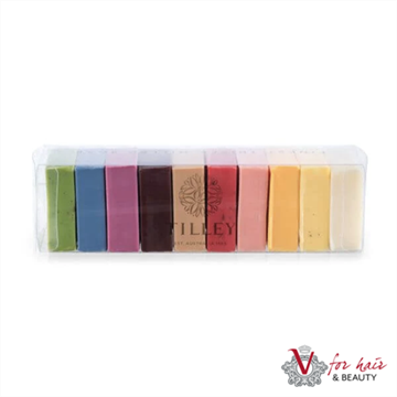 Picture of Tilley - Vivid Rainbow Soap Pack - 10 x 50g - Delivery Included